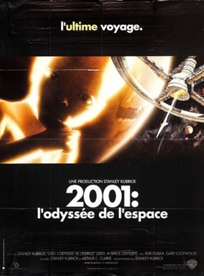 2001: A Space Odyssey Poster 1642003