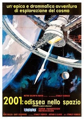2001: A Space Odyssey Poster 1642004