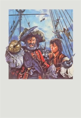 Pirates Wooden Framed Poster