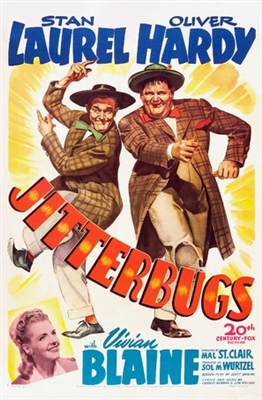 Jitterbugs Metal Framed Poster