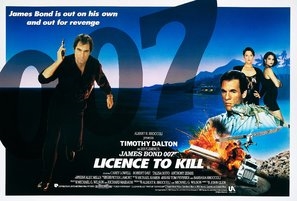 Licence To Kill Mouse Pad 1642102