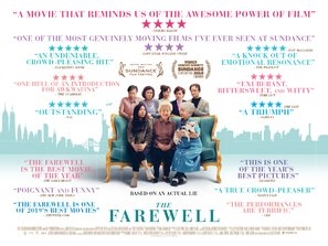 The Farewell Wooden Framed Poster
