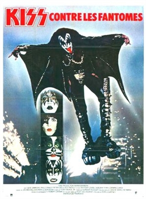 KISS Meets the Phantom of the Park Metal Framed Poster