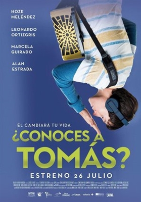 ¿Conoces a Tomás? Wooden Framed Poster