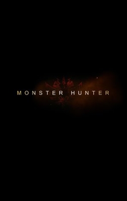 Monster Hunter Poster with Hanger