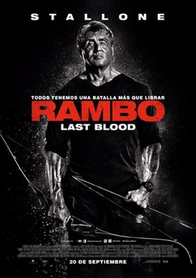 Rambo: Last Blood Mouse Pad 1642376