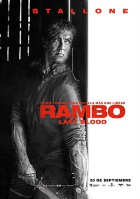 Rambo: Last Blood Stickers 1642377
