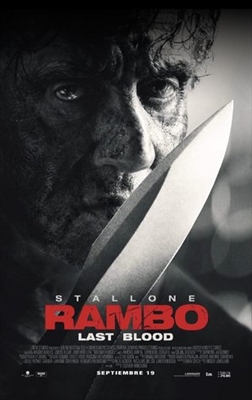 Rambo: Last Blood Stickers 1642378