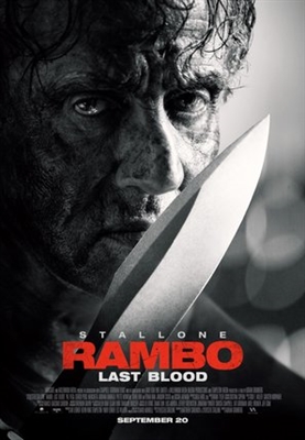 Rambo: Last Blood Poster 1642384