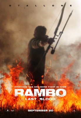 Rambo: Last Blood Mouse Pad 1642385