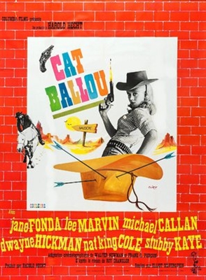 Cat Ballou Poster 1642438
