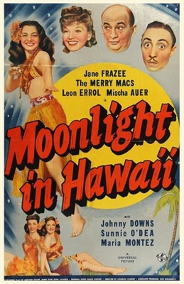 Moonlight in Hawaii Mouse Pad 1642490