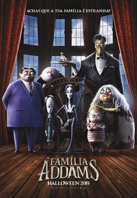 The Addams Family Mouse Pad 1642512