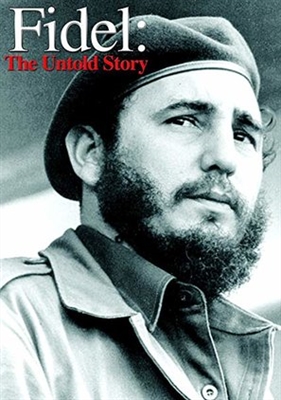 Fidel Wooden Framed Poster