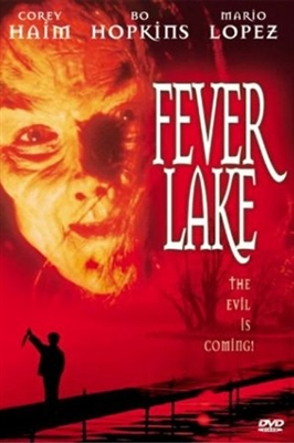 Fever Lake Wooden Framed Poster