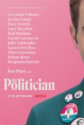 The Politician Poster with Hanger