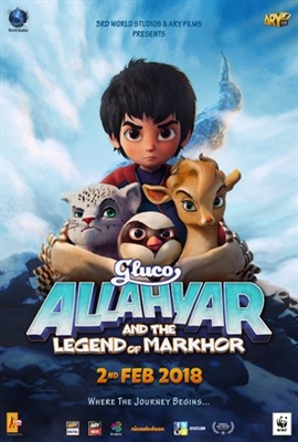 Allahyar and the Legend of Markhor kids t-shirt