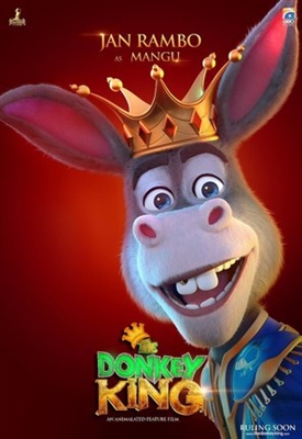 The Donkey King Mouse Pad 1642664