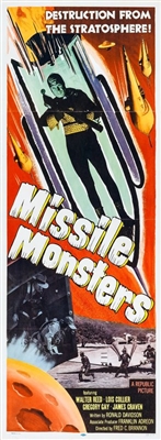 Missile Monsters t-shirt