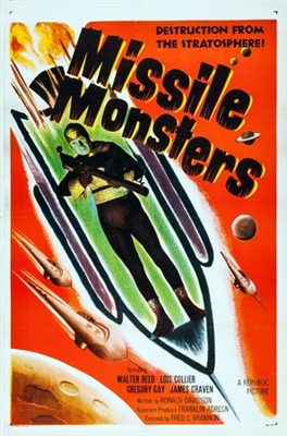 Missile Monsters hoodie