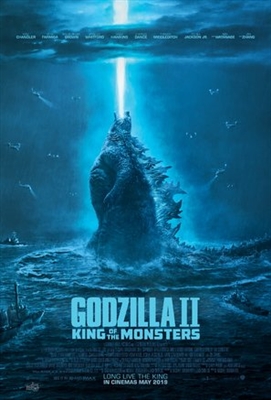 Godzilla: King of the Monsters Poster 1642739