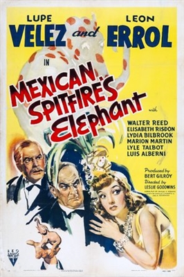 Mexican Spitfire's Elephant poster