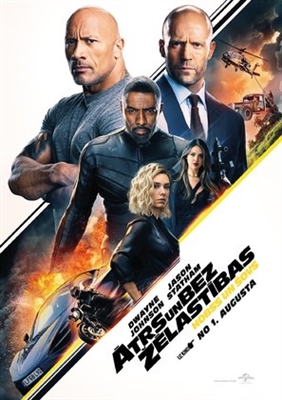 Fast &amp; Furious Presents: Hobbs &amp; Shaw Poster 1642751