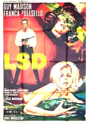 LSD - La droga del secolo Stickers 1642810