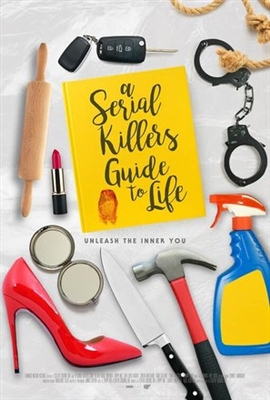 A Serial Killer's Guide to Life Wooden Framed Poster