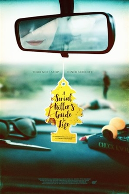A Serial Killer's Guide to Life Poster with Hanger