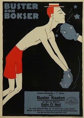 Battling Butler Wooden Framed Poster