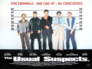 The Usual Suspects Stickers 1642893