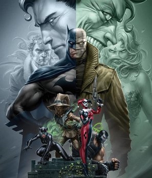 Batman: Hush Poster with Hanger
