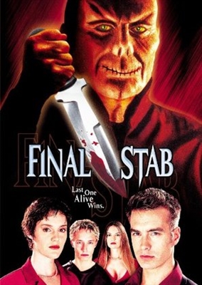 Final Stab Metal Framed Poster