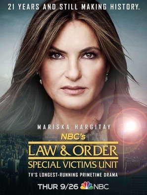 Law &amp; Order: Special Victims Unit calendar