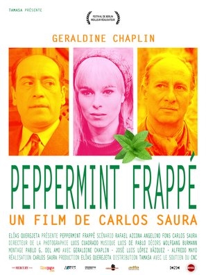 Peppermint Frappé Metal Framed Poster