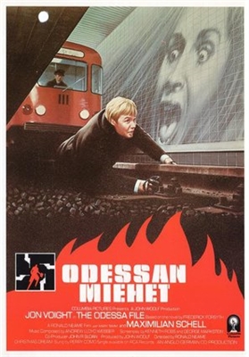 The Odessa File Metal Framed Poster