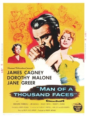 Man of a Thousand Faces poster