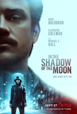 In the Shadow of the Moon Wooden Framed Poster