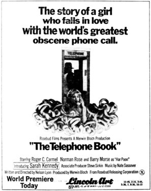 The Telephone Book Poster with Hanger