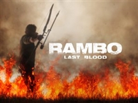 Rambo: Last Blood Longsleeve T-shirt #1643193