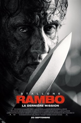 Rambo: Last Blood Stickers 1643194