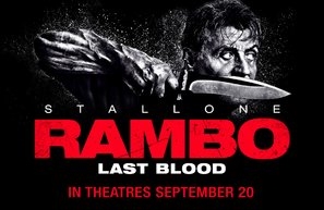 Rambo: Last Blood Mouse Pad 1643196