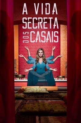 A Vida Secreta dos Casais Poster with Hanger
