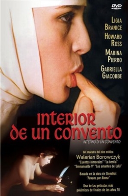 Interno di un convento Poster with Hanger
