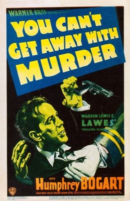 You Can't Get Away with Murder Canvas Poster