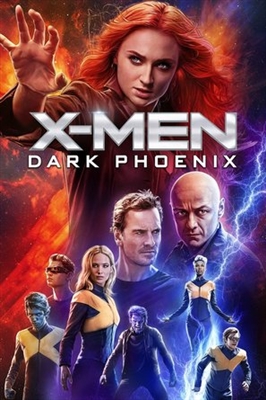 X-Men: Dark Phoenix Stickers 1643335