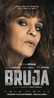 Bruja Canvas Poster