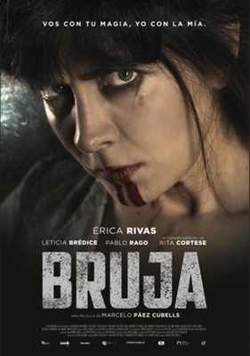 Bruja Poster with Hanger