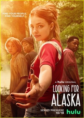 Looking for Alaska Metal Framed Poster